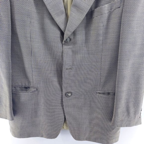 Valentino boutique Vintage brown lined  Blazer size 32 - Picture 3 of 16